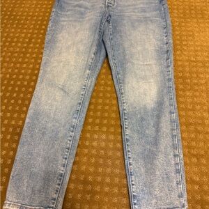 Old Navy Women's OG Straight Long Jeans